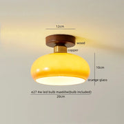 Orange Glass 1