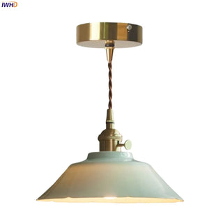 Celako™ Cuprelia Pendant Light | Ceramic Kitchen Island Lighting
