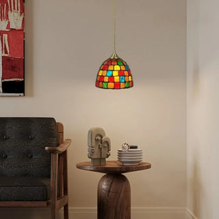 Celako™ Nacrelle Pendant Light | Resin American Vintage Bedroom Lighting