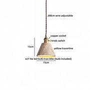 Yellow Travertine 15