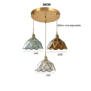 Celako™ Cuvela Pendant Light | Polished Copper Dining Room Lighting