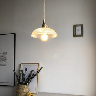 Celako™ Lustoro Pendant Light | Glass Bedroom Lighting