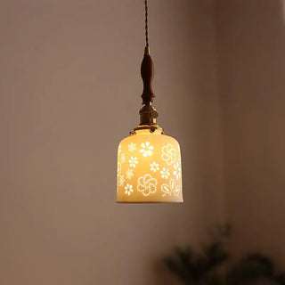 Celako™ Kaolena Pendant Light | Ceramic Kitchen Island Lighting