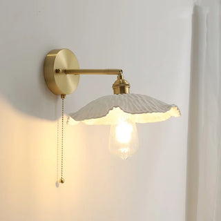 Celako™ Arcuza Wall Light | Copper Bedroom Lighting