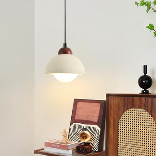 Celako™ Pietaro Pendant Light | Micro Cement Bedroom Lighting