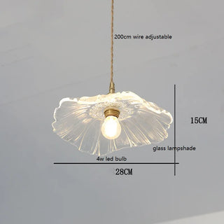 Celako™ Zelora Pendant Light | Glass Dining Room Lighting