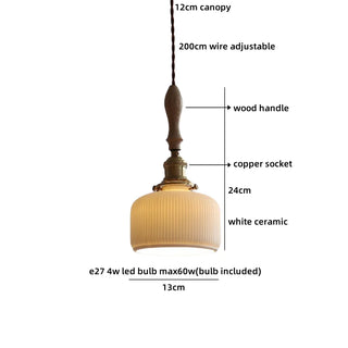 Celako™ Albedo Pendant Light | Japanese Dining Room Lighting