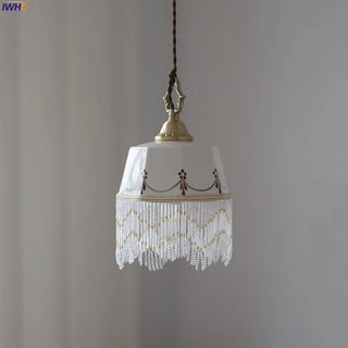 Celako™ Aurecera Pendant Light | Ceramic Nordic Minimalism Bedroom Lighting