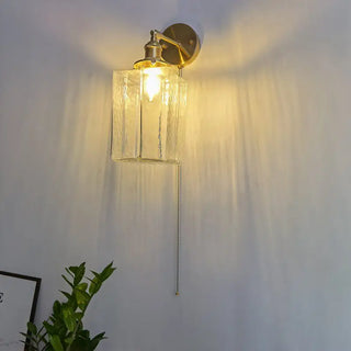 Celako™ Catenza Wall Light | Glass Japan Style