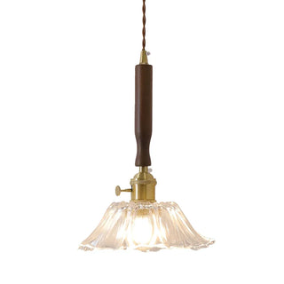 Celako™ Cuvelo Pendant Light | Glass Copper Bedroom Lighting