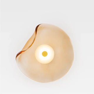 Celako™ Voluta Wall Light | Glass Living Room Lighting