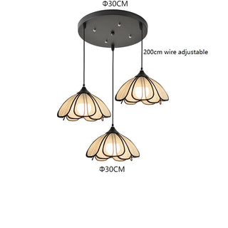 Celako™ Musae Pendant Light | Rattan Dining Room Lighting