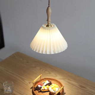 Celako™ Vellum Pendant Light | Polished Copper Dining Room Lighting