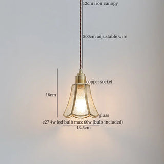 Celako™ Vitrava Pendant Light | Glass Kitchen Island Lighting