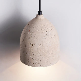 Celako™ Terraza Pendant Light | Travertine Dining Room Lighting