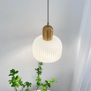Celako™ Lustria Pendant Light | Glass Vintage Bedroom Lighting