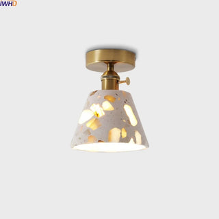 Celako™ Sabira Ceiling Light | Terrazzo Living Room Lighting
