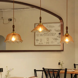 Celako™ Fractura Pendant Light | Glass Stone Kitchen Island Lighting