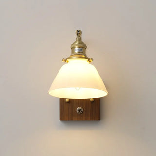Celako™ Vitrena Wall Light | Glass Bedroom Lighting