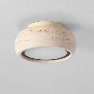 Celako™ Sabbiano Ceiling Light | Yellow Travertine Kitchen Island Lighting