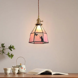 Celako™ Auraglass Pendant Light | Glass Bedroom Lighting