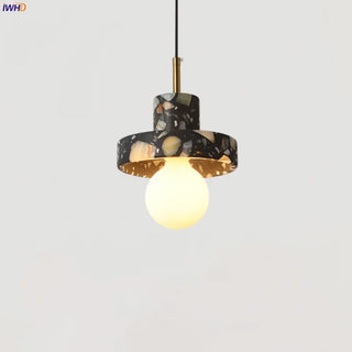 Celako™ Tessario Pendant Light | Terrazzo Bedroom Lighting
