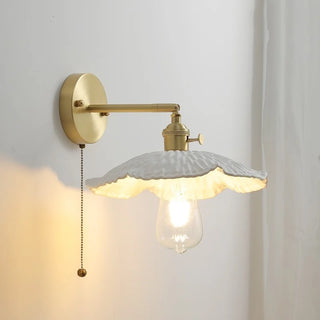 Celako™ Arcuza Wall Light | Copper Bedroom Lighting