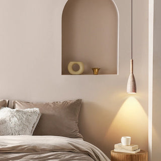 Celako™ Arborine Pendant Light | Wood Stone Kitchen Island Lighting