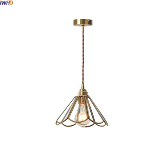 Celako™ Vitrela Pendant Light | Glass Kitchen Island Lighting