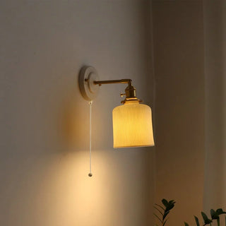 Celako™ Striata Wall Light | Ceramic Vintage Kitchen Island Lighting