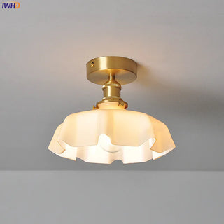 Celako™ Glintz Ceiling Light | Glass Bedroom Lighting