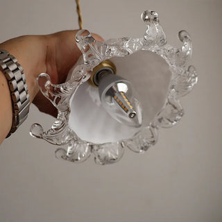 Celako™ Cuprique Pendant Light | Glass Bedroom Lighting