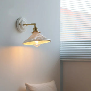 Celako™ Arcillan Wall Light | Ceramic Living Room Lighting