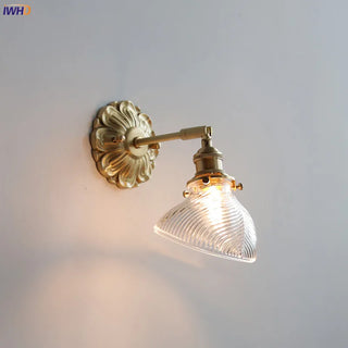 Celako™ Concha Wall Light | Copper Bedroom Lighting