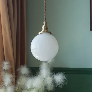 Celako™ Opalini Pendant Light | Glass Kitchen Island Lighting