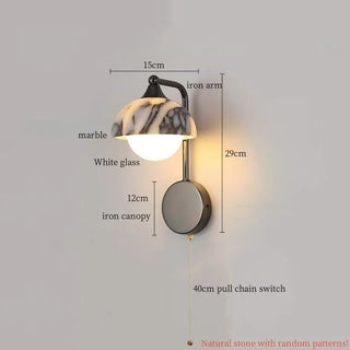 Celako™ Mycella Wall Light | Marble Living Room Lighting