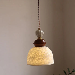 Celako™ Lunacera Pendant Light | Ceramic Bedroom Lighting