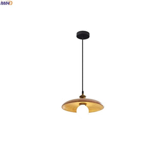 Celako™ Sylvra Pendant Light | Wood Dining Room Lighting