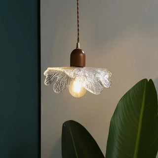 Celako™ Lunelle Pendant Light | Clear Glass Vintage Wabi Sabi Kitchen Island Lighting