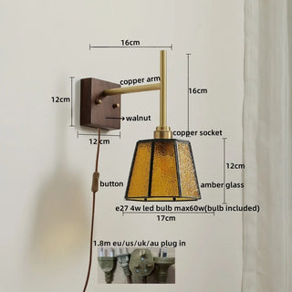 Celako™ Nucera Wall Light | Ceramic Hallway Lighting