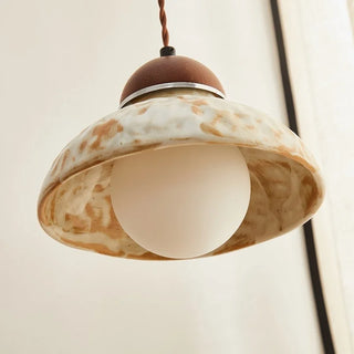 Celako™ Tokonoma Pendant Light | Ceramic Japan Wabi Sabi