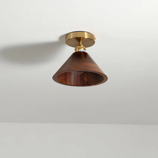Celako™ Nucara Ceiling Light | Copper Wood Kitchen Island Lighting