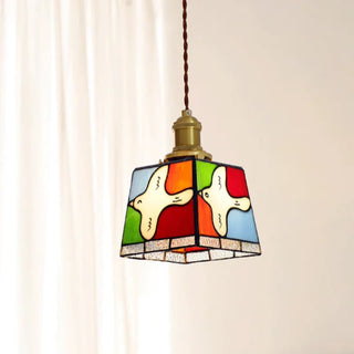 Celako™ Cuprisma Pendant Light | Glass Kitchen Island Lighting