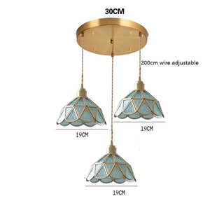 Celako™ Cuvela Pendant Light | Polished Copper Dining Room Lighting