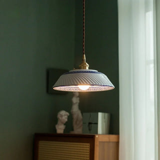 Celako™ Terracore Pendant Light | Ceramic Kitchen Island Lighting