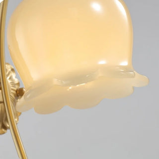 Celako™ Florale Wall Light | Resin Living Room Lighting