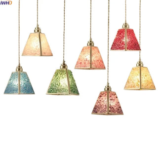 Celako™ Serein Pendant Light | Glass And Crystal Dining Room Lighting