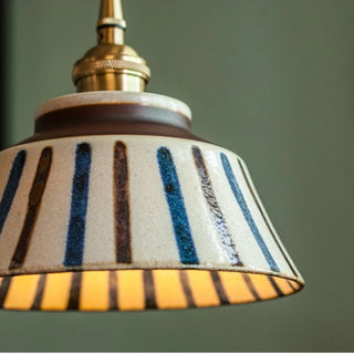 Celako™ Argille Pendant Light | Ceramic Dining Room Lighting