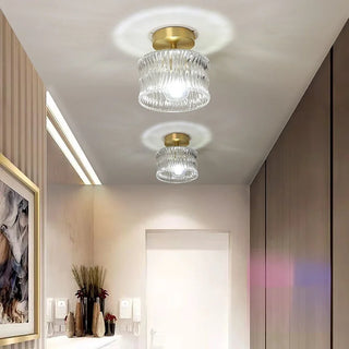 Celako™ Opalio Ceiling Light | Glass Bedroom Lighting