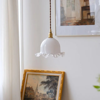 Celako™ Lunavia Pendant Light | Glass Bedroom Lighting